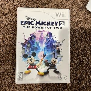 Disney Epic Mickey 2: The Power of Two